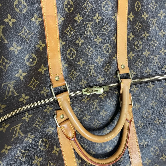 Louis Vuitton Keepall 60 Bandouliere - Picture 15 of 16